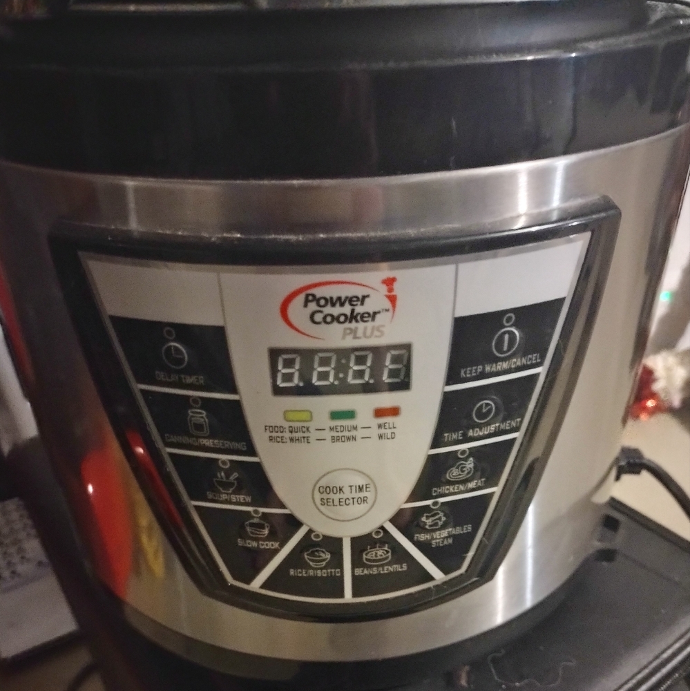 Power Cooker Plus